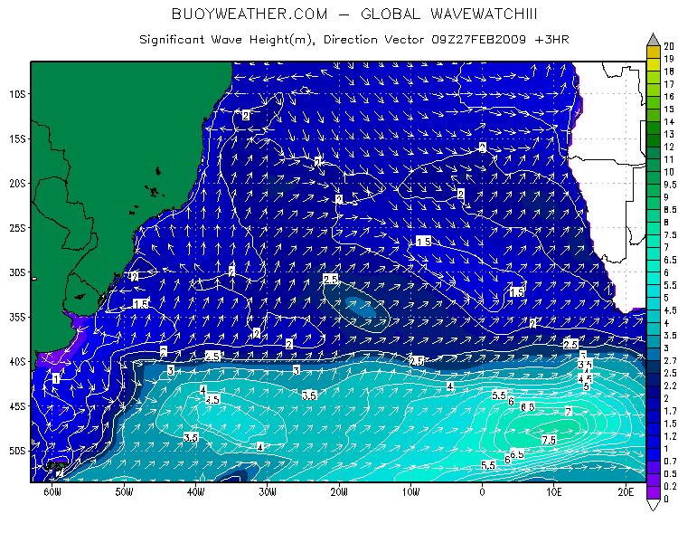 Marine Chart | Marine Ocean Charts | BUOYWEATHER.COM