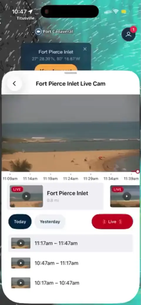 Live cams app preview 1
